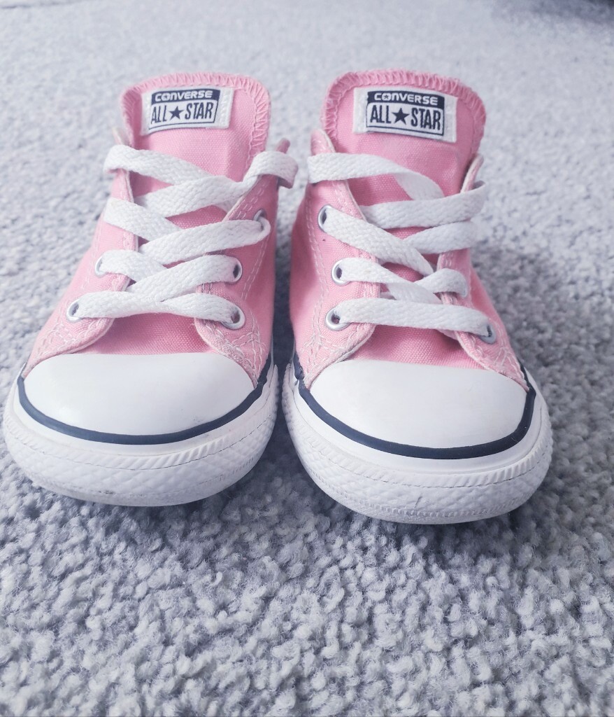 converse junior size 9